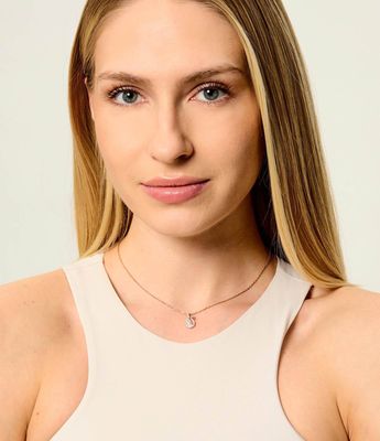 Swarovski - Naszyjnik ze sklepu: Gomez Fashion Store w kategorii: Naszyjniki - zdjęcie 874714-BD9-10338_SR232W000026040
