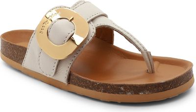 Klapki damskie na lato See By Chloé ze sklepu: Gomez Fashion Store w kategorii: Klapki damskie - zdjęcie 874714-BD9-10338_SY231W000018139