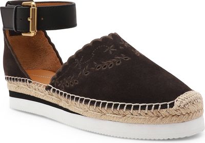Espadryle damskie na lato See By Chloé ze sklepu: Gomez Fashion Store w kategorii: Espadryle damskie - zdjęcie 874714-BD9-10338_SY231W000026024