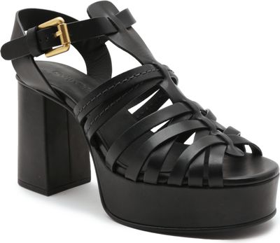 Sandały damskie letnie See By Chloé ze sklepu: Gomez Fashion Store w kategorii: Sandały damskie - zdjęcie 874714-BD9-10338_SY232W000006999