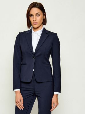 Marynarka BOSS BLACK ze sklepu: Gomez Fashion Store w kategorii: Marynarki damskie - zdjęcie 874714-BD9-10338_BB232W000032404