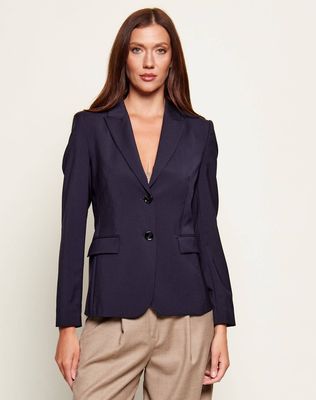 Marynarka elegancki BOSS BLACK ze sklepu: Gomez Fashion Store w kategorii: Marynarki damskie - zdjęcie 874714-BD9-10338_BB232W000033404