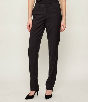 BOSS BLACK - Spodnie damskie ze sklepu: Gomez Fashion Store w kategorii: Spodnie damskie - zdjęcie 874714-BD9-10338_BB232W000035001