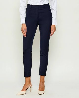 BOSS BLACK - Spodnie damskie na jesień casual ze sklepu: Gomez Fashion Store w kategorii: Spodnie damskie - zdjęcie 874714-BD9-10338_BB232W000036404