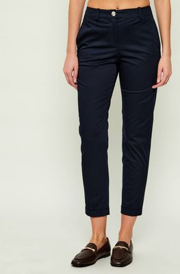 Spodnie damskie BOSS BLACK ze sklepu: Gomez Fashion Store w kategorii: Spodnie damskie - zdjęcie 874714-BD9-10338_BB232W000038404