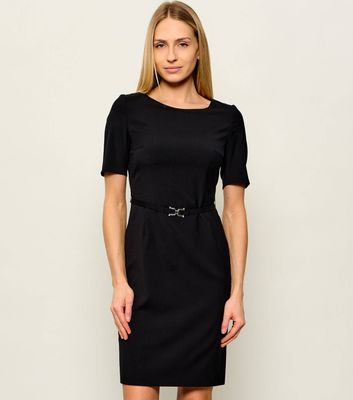 Sukienka BOSS BLACK ze sklepu: Gomez Fashion Store w kategorii: Sukienki - zdjęcie 874714-BD9-10338_BB232W000040001