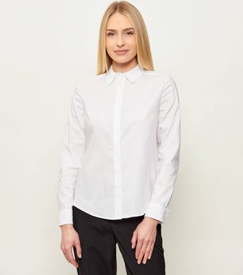 Koszula damska elegancka BOSS BLACK ze sklepu: Gomez Fashion Store w kategorii: Koszule damskie - zdjęcie 874714-BD9-10338_BB232W000045100