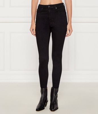 Jeansy damskie w miejskim stylu BOSS BLACK ze sklepu: Gomez Fashion Store w kategorii: Jeansy damskie - zdjęcie 874714-BD9-10338_BB232W000047002