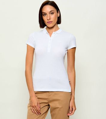 BOSS BLACK - Bluzka damska na wiosnę ze sklepu: Gomez Fashion Store w kategorii: Bluzki damskie - zdjęcie 874714-BD9-10338_BB232W000058100