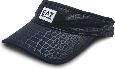 Czapka z daszkiem damska EA7 ze sklepu: Gomez Fashion Store w kategorii: Czapki z daszkiem damskie - zdjęcie 874714-BD9-10338_E7232W000007319