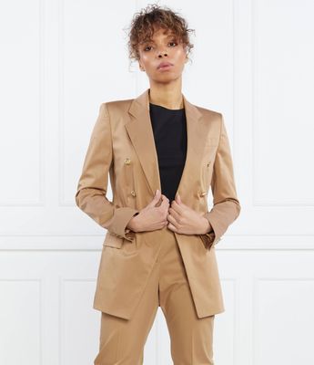 Marynarka BOSS BLACK ze sklepu: Gomez Fashion Store w kategorii: Marynarki damskie - zdjęcie 874714-BD9-10338_BB232W000065260