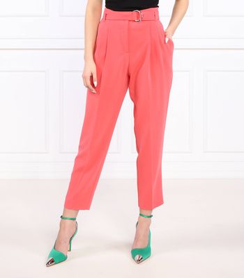 Spodnie damskie casual BOSS BLACK ze sklepu: Gomez Fashion Store w kategorii: Spodnie damskie - zdjęcie 874714-BD9-10338_BB232W000074677