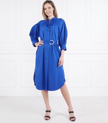 Sukienka BOSS BLACK ze sklepu: Gomez Fashion Store w kategorii: Sukienki - zdjęcie 874714-BD9-10338_BB232W000075433