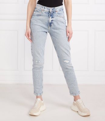Jeansy damskie na wiosnę BOSS BLACK ze sklepu: Gomez Fashion Store w kategorii: Jeansy damskie - zdjęcie 874714-BD9-10338_BB232W000087461