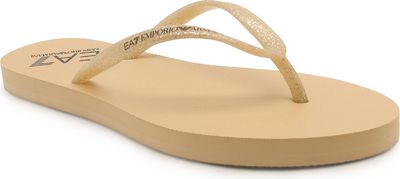 EA7 - Klapki damskie na lato ze sklepu: Gomez Fashion Store w kategorii: Klapki damskie - zdjęcie 874714-BD9-10338_E7232W000019A31
