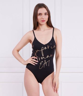 Strój kąpielowy na wiosnę EA7 ze sklepu: Gomez Fashion Store w kategorii: Stroje kąpielowe - zdjęcie 874714-BD9-10338_E7232W000028020