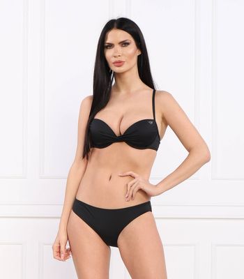 Strój kąpielowy wiosenny na lato EA7 ze sklepu: Gomez Fashion Store w kategorii: Stroje kąpielowe - zdjęcie 874714-BD9-10338_E7232W000029020