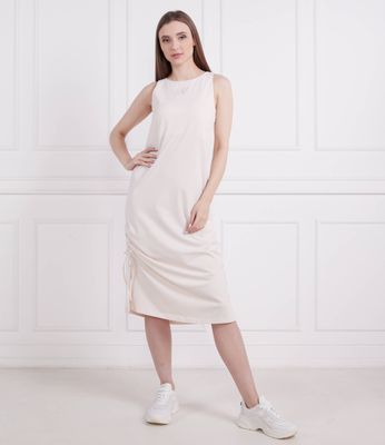 Sukienka na wiosnę EA7 ze sklepu: Gomez Fashion Store w kategorii: Sukienki - zdjęcie 874714-BD9-10338_E7232W000031A73