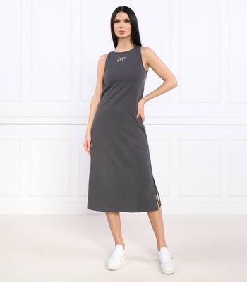 Sukienka prosta EA7 ze sklepu: Gomez Fashion Store w kategorii: Sukienki - zdjęcie 874714-BD9-10338_E7232W000031217
