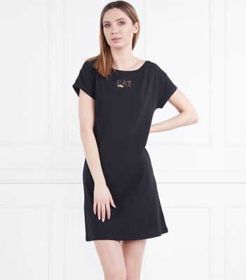 Sukienka casualowa EA7 ze sklepu: Gomez Fashion Store w kategorii: Sukienki - zdjęcie 874714-BD9-10338_E7232W000033012