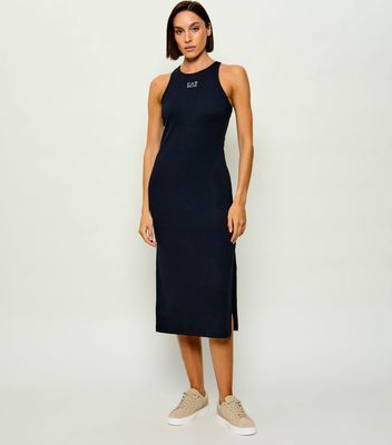 Sukienka na lato EA7 ze sklepu: Gomez Fashion Store w kategorii: Sukienki - zdjęcie 874714-BD9-10338_E7232W000034012