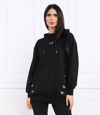 Bluza damska EA7 ze sklepu: Gomez Fashion Store w kategorii: Bluzy damskie - zdjęcie 874714-BD9-10338_E7232W000045463