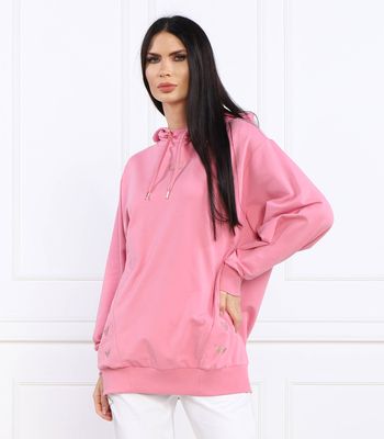 Bluza damska jesienna EA7 ze sklepu: Gomez Fashion Store w kategorii: Bluzy damskie - zdjęcie 874714-BD9-10338_E7232W000045A75
