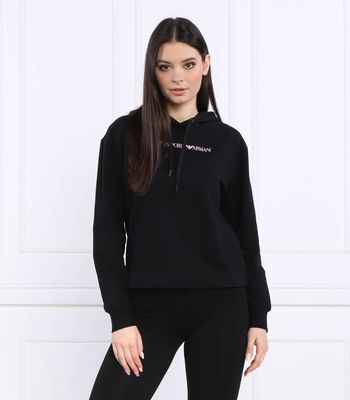 Bluza damska EA7 ze sklepu: Gomez Fashion Store w kategorii: Bluzy damskie - zdjęcie 874714-BD9-10338_E7232W000048A05