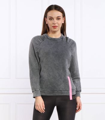 Bluza damska EA7 ze sklepu: Gomez Fashion Store w kategorii: Bluzy damskie - zdjęcie 874714-BD9-10338_E7232W000054A76