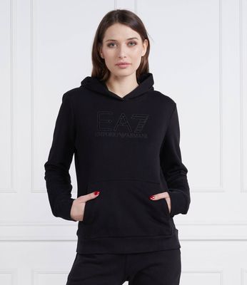 EA7 - Bluza damska casual ze sklepu: Gomez Fashion Store w kategorii: Bluzy damskie - zdjęcie 874714-BD9-10338_E7232W000057012