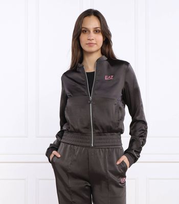 EA7 - Bluza damska casual ze sklepu: Gomez Fashion Store w kategorii: Bluzy damskie - zdjęcie 874714-BD9-10338_E7232W000058217