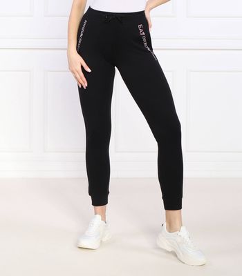 Spodnie damskie EA7 ze sklepu: Gomez Fashion Store w kategorii: Spodnie damskie - zdjęcie 874714-BD9-10338_E7232W000065A05