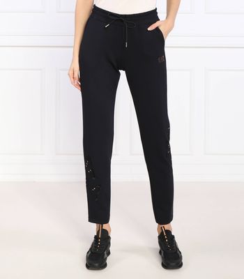 Spodnie damskie EA7 ze sklepu: Gomez Fashion Store w kategorii: Spodnie damskie - zdjęcie 874714-BD9-10338_E7232W000066012