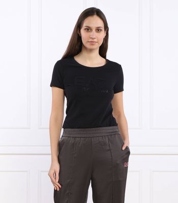 EA7 - Bluzka damska na wiosnę ze sklepu: Gomez Fashion Store w kategorii: Bluzki damskie - zdjęcie 874714-BD9-10338_E7232W000087012