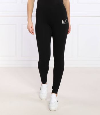 Spodnie damskie na wiosnę EA7 ze sklepu: Gomez Fashion Store w kategorii: Spodnie damskie - zdjęcie 874714-BD9-10338_E7232W000101463
