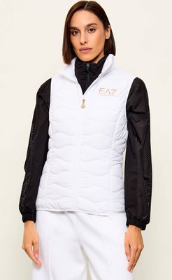 Kamizelka damska EA7 ze sklepu: Gomez Fashion Store w kategorii: Kamizelki damskie - zdjęcie 874714-BD9-10338_E7232W000105459