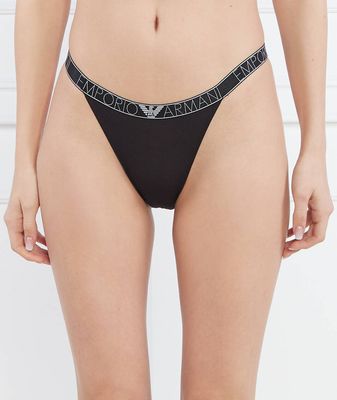 Majtki damskie Emporio Armani ze sklepu: Gomez Fashion Store w kategorii: Majtki damskie - zdjęcie 874714-BD9-10338_EB232W000031020