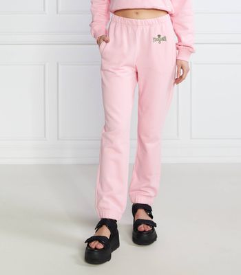Spodnie damskie Chiara Ferragni ze sklepu: Gomez Fashion Store w kategorii: Spodnie damskie - zdjęcie 874714-BD9-10338_CF232W000008439