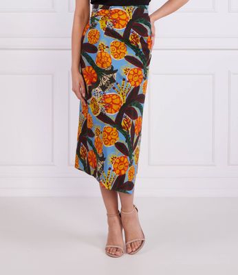 Spódnica wiosenna Weekend MaxMara ze sklepu: Gomez Fashion Store w kategorii: Spódnice - zdjęcie 874714-BD9-10338_MW232W000009002