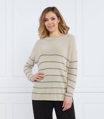MM - Sweter damski ze sklepu: Gomez Fashion Store w kategorii: Swetry damskie - zdjęcie 874714-BD9-10338_ML232W000022001