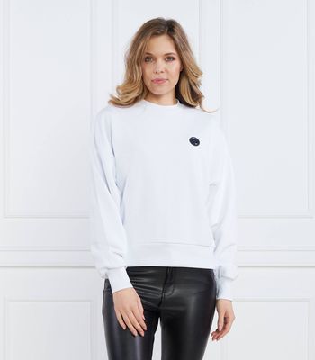 Bluza damska na jesień Plein Sport ze sklepu: Gomez Fashion Store w kategorii: Bluzy damskie - zdjęcie 874714-BD9-10338_PS232W000002101