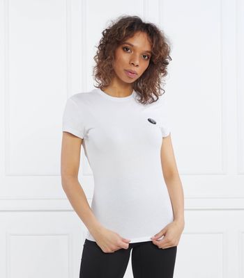 Plein Sport - Bluzka damska ze sklepu: Gomez Fashion Store w kategorii: Bluzki damskie - zdjęcie 874714-BD9-10338_PS232W000005101