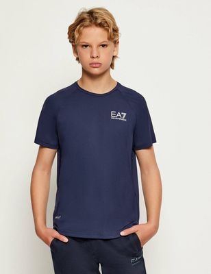 T-shirt chłopięce letni EA7 ze sklepu: Gomez Fashion Store w kategorii: T-shirty chłopięce