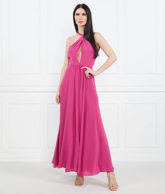 Patrizia Pepe - Sukienka trapezowa ze sklepu: Gomez Fashion Store w kategorii: Sukienki - zdjęcie 874714-BD9-10338_PK232W000023290