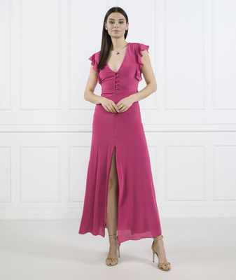 Patrizia Pepe - Sukienka na wiosnę ze sklepu: Gomez Fashion Store w kategorii: Sukienki - zdjęcie 874714-BD9-10338_PK232W000024290