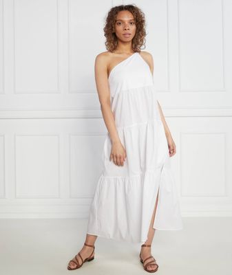 Patrizia Pepe - Sukienka na lato ze sklepu: Gomez Fashion Store w kategorii: Sukienki - zdjęcie 874714-BD9-10338_PK232W000026099