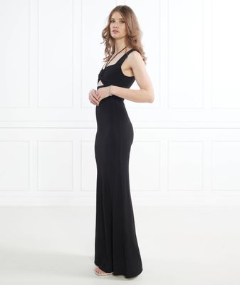 Sukienka wiosenna Patrizia Pepe ze sklepu: Gomez Fashion Store w kategorii: Sukienki - zdjęcie 874714-BD9-10338_PK232W000028049