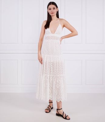 Sukienka trapezowa Patrizia Pepe ze sklepu: Gomez Fashion Store w kategorii: Sukienki - zdjęcie 874714-BD9-10338_PK232W000038074