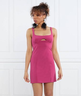 Sukienka casual Patrizia Pepe ze sklepu: Gomez Fashion Store w kategorii: Sukienki - zdjęcie 874714-BD9-10338_PK232W000040290