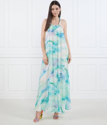 Sukienka wiosenna Patrizia Pepe ze sklepu: Gomez Fashion Store w kategorii: Sukienki - zdjęcie 874714-BD9-10338_PK232W000041295